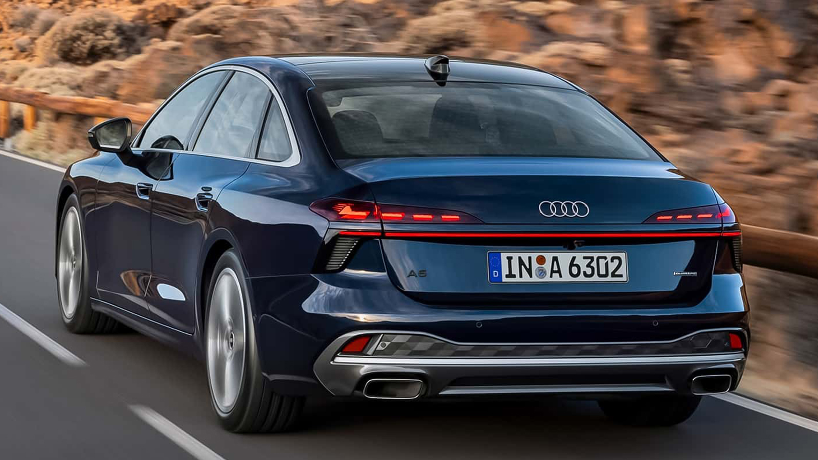 Αυτό είναι το νέο Audi A6 σεντάν